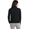 TravisMathew Women's Black Ocean Villa 1/4-Zip