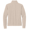 TravisMathew Women's Natural Heather Ocean Villa 1/4-Zip