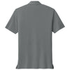 TravisMathew Men's Quiet Shade Grey Glenview Stripe Polo