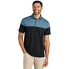 TravisMathew Men's Copen Blue/Black Onward Colorblock Polo
