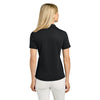 TravisMathew Women's Black Onward Polo