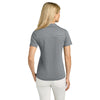 TravisMathew Women's Quiet Shade Grey Heather Onward Polo