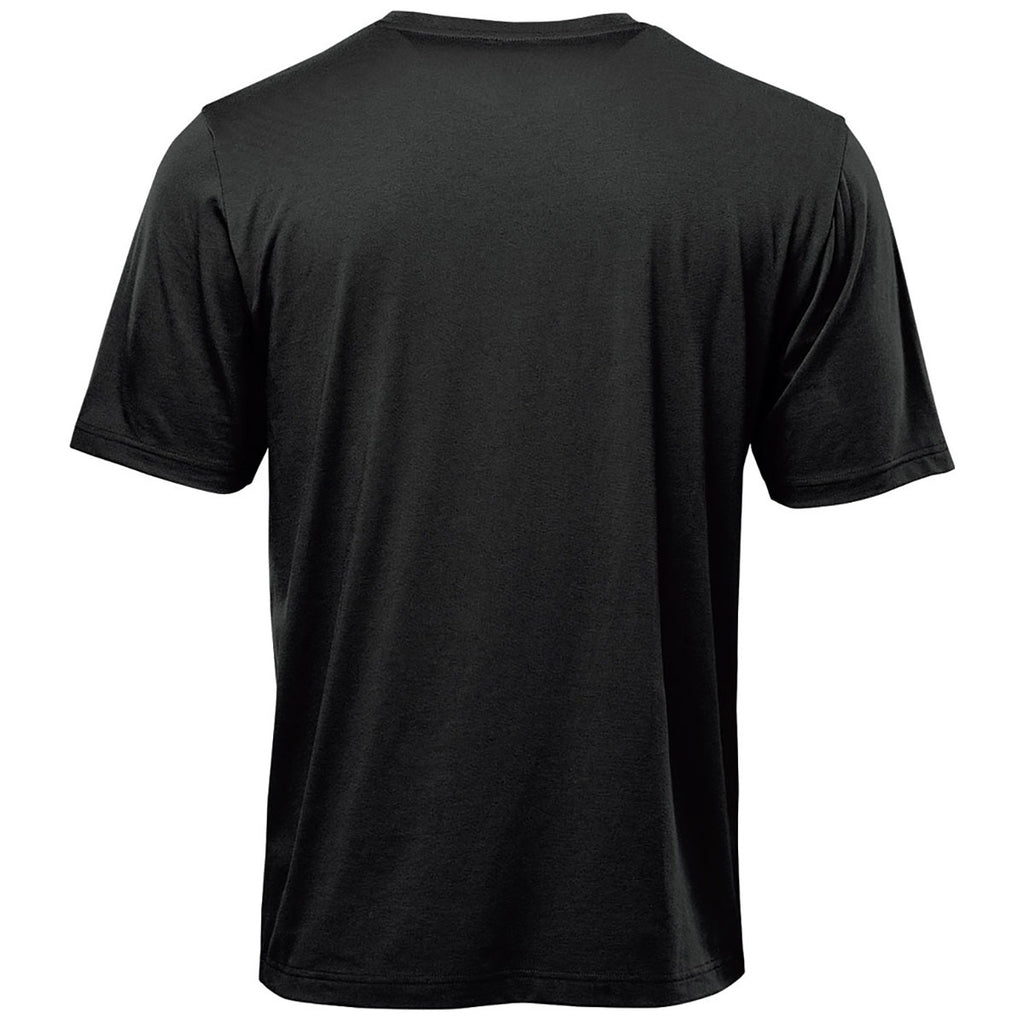 Stormtech Men's Black Oasis Short Sleeve Tee