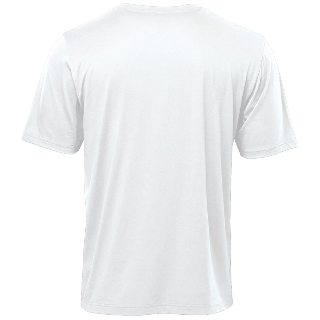 Stormtech Men's White Oasis Short Sleeve Tee