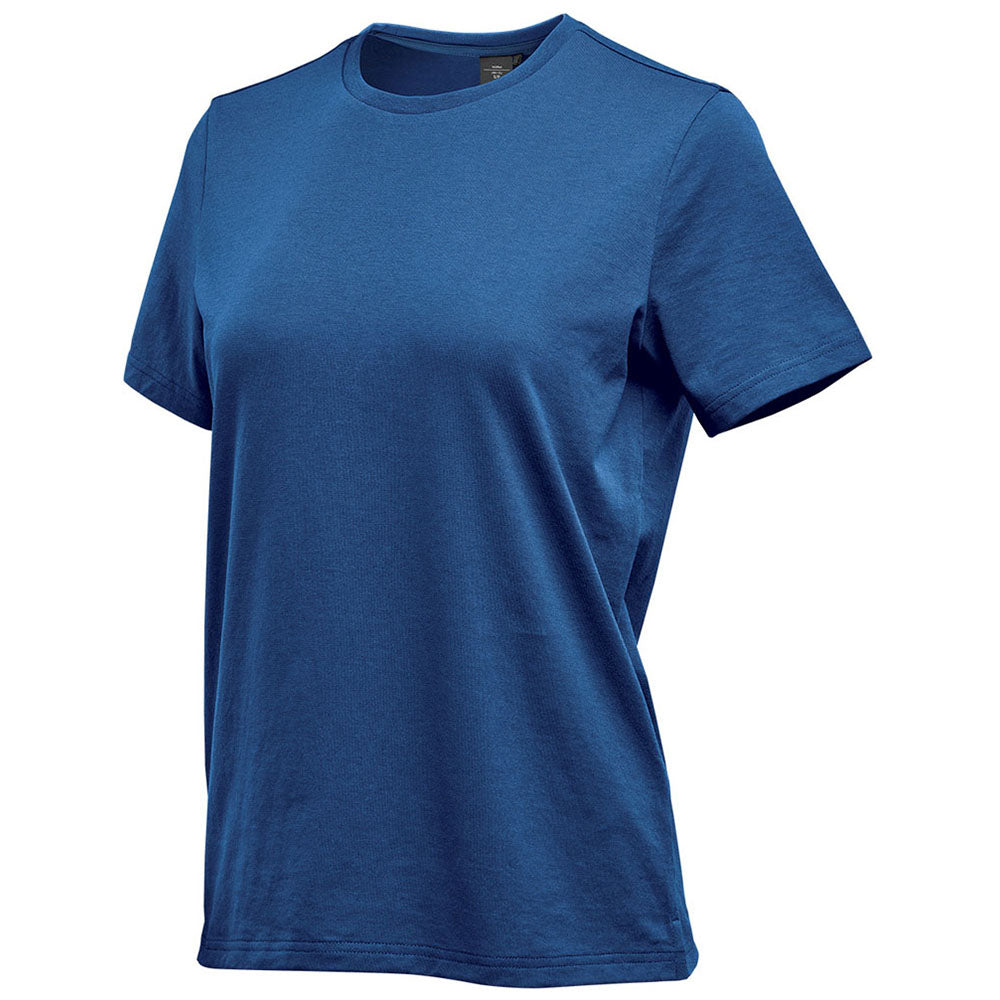 Stormtech Women's Classic Blue Settebello Short Sleeve Tee