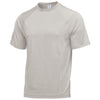 Stormtech Men's Ash Heather Volante H2X-DRY Short Sleeve Tee