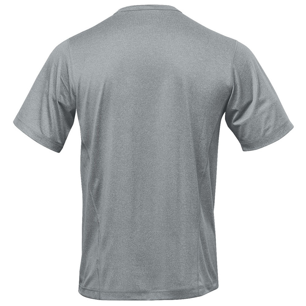 Stormtech Men's Granite Heather Volante H2X-DRY Short Sleeve Tee