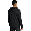 tentree Men's Meteorite Black Organic Cotton Fleece Full-Zip Hoodie