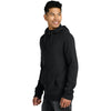 tentree Men's Meteorite Black Organic Cotton Fleece Full-Zip Hoodie