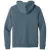 tentree Men's Vintage Blue Organic Cotton Fleece Full-Zip Hoodie