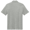 tentree Men's Hi Rise Grey Heather TreeBlend Polo