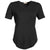 tasc Women's Black Longline T-Shirt