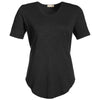 tasc Women's Black Longline T-Shirt