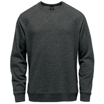 Stormtech Men's Charcoal Heather Monashee Fleece Crew Neck