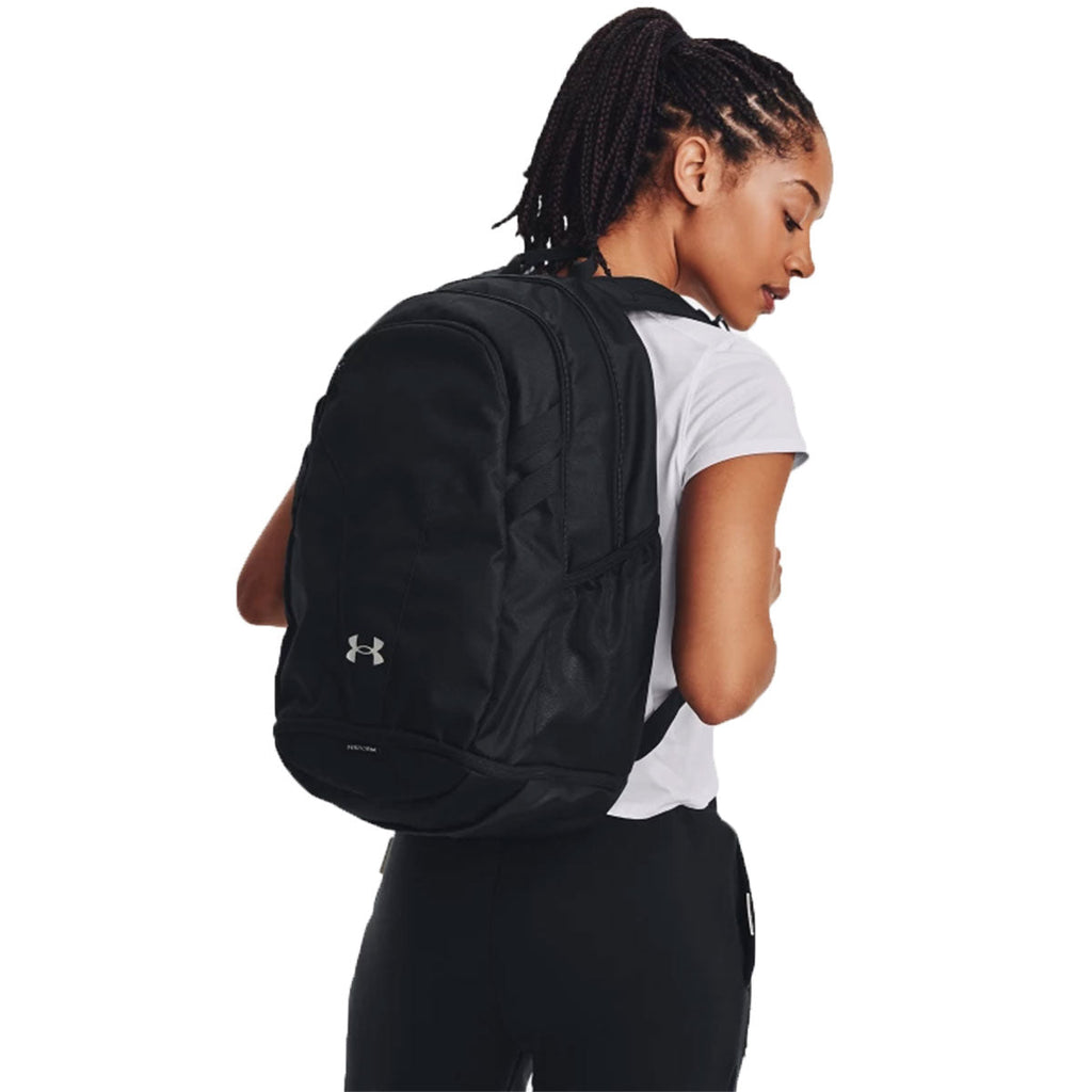 48-Hour Under Armour Black Hustle 5.0 Backpack