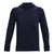 Under Armour Men's Midnight Navy/Black Armour Fleece Twist Hoodie