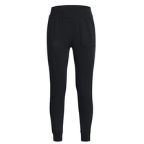 Under Armour Girls' Black and Jet Gray Motion Joggers