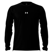 Under Armour Men's Midnight Navy/White Tech Vent Team Long Sleeve