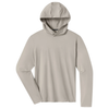 UNRL Men's Pebble Ultra Hooded Long Sleeve