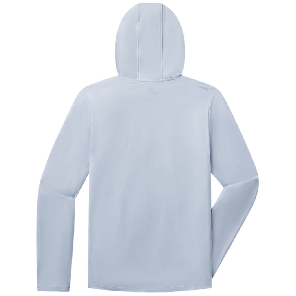 UNRL Men's Sky Blue Ultra Hooded Long Sleeve