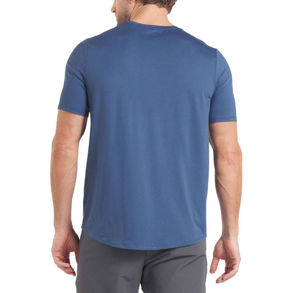 UNRL Men's Cavern Blue Ultra Tee