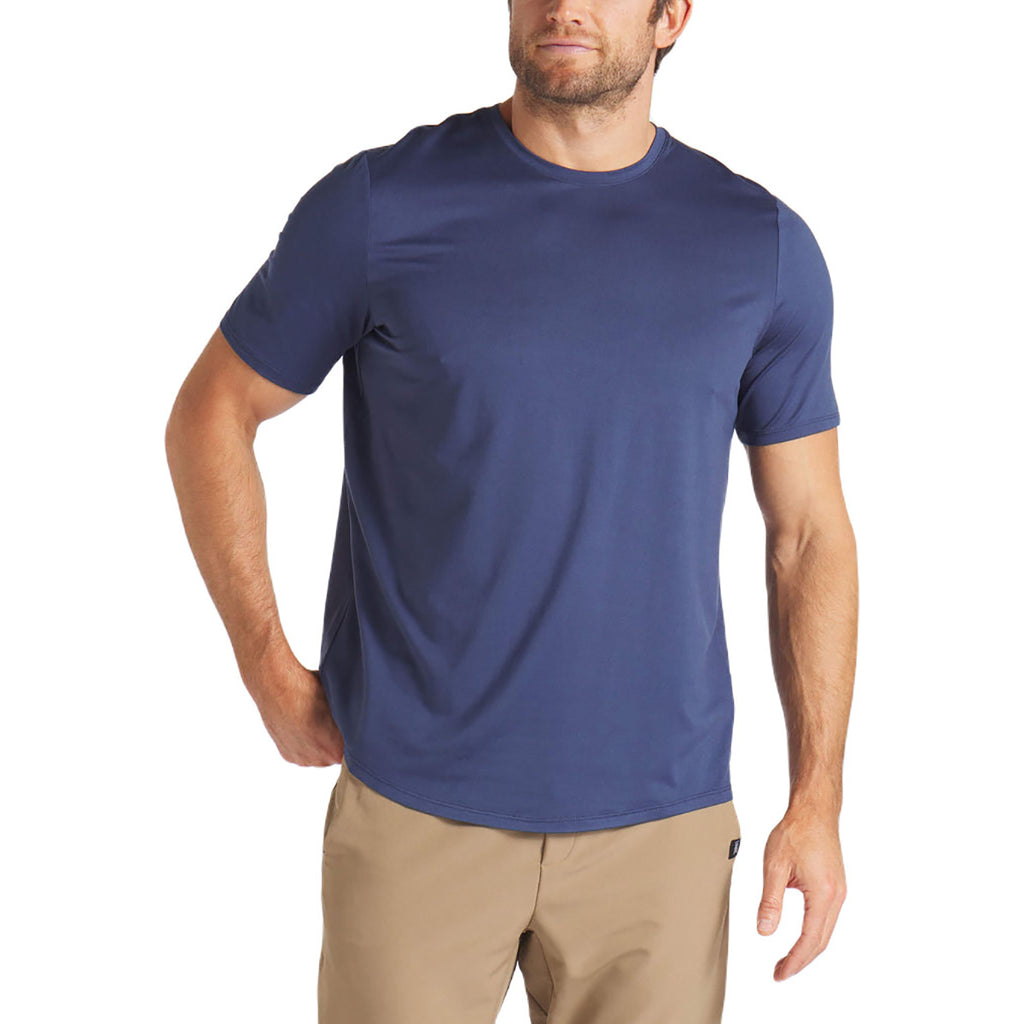 UNRL Men's Harbor Blue Ultra Tee