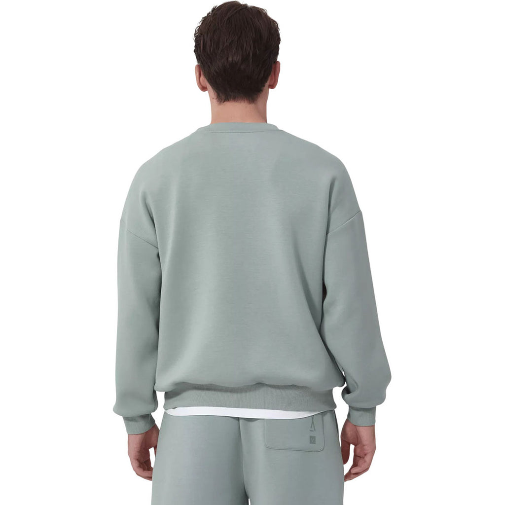 Levelwear Unisex Iceberg Green Luxe Signature Crew