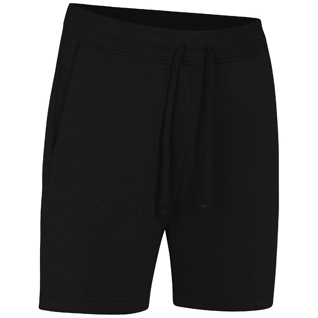 Levelwear Unisex Black Luxe Signature Short