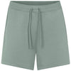 Levelwear Unisex Iceberg Green Luxe Signature Short
