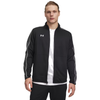 Under Armour Men's Black/White UA Command Full Zip Warm Up