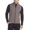 UNRL Men's Dark Taupe Vancouver Quilted Vest