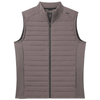 UNRL Men's Dark Taupe Vancouver Quilted Vest