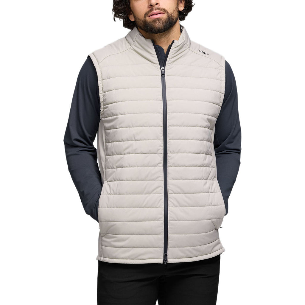 UNRL Men's Pebble Vancouver Quilted Vest