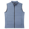 UNRL Men's Storm Blue Vancouver Quilted Vest