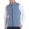 UNRL Men's Storm Blue Vancouver Quilted Vest