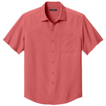 Port Authority Men's Coral Reef Short Sleeve UV Dockside Shirt