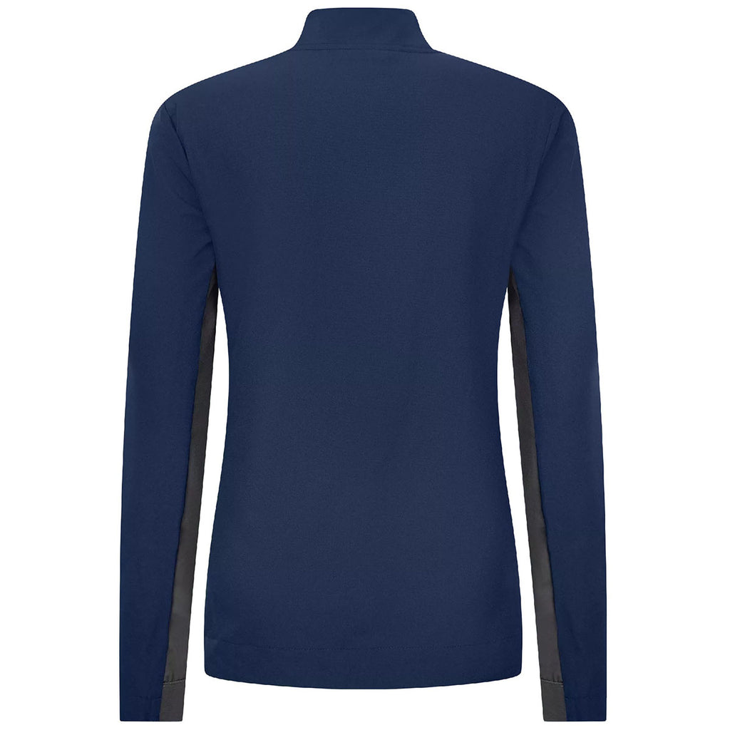 Levelwear Women's Navy/Charcoal Bevel Jacket