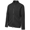 Levelwear Men's Black/Charcoal Harrington Jacket