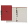 ApPeel WireO Red Ortisei Medio Apple Lined Pg Journal