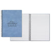 Castelli Sky Blue WireO Chia Grande XL White Lined Pg Journal