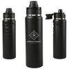 Debco Black Summit Stainless Steel Bottle