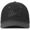 UNRL Black Weekender Snapback - Mid-Pro