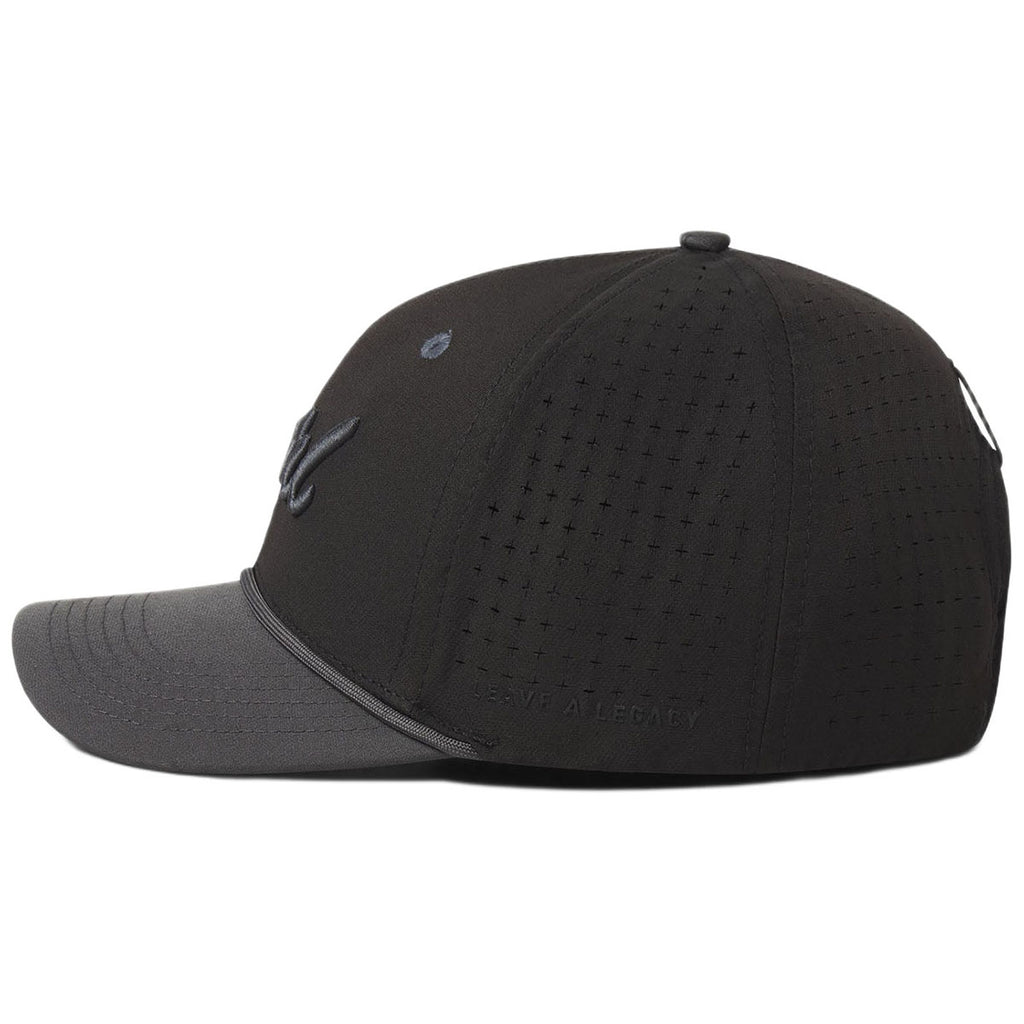 UNRL Black Weekender Snapback - Mid-Pro