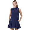 Levelwear Women's Navy Deluxe Dress