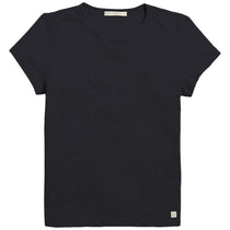 Marine Layer Women's Faded Black Re-Spun Signature Crew