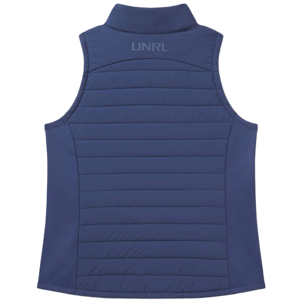 UNRL Women's Harbor Blue Vancouver Quilted Vest