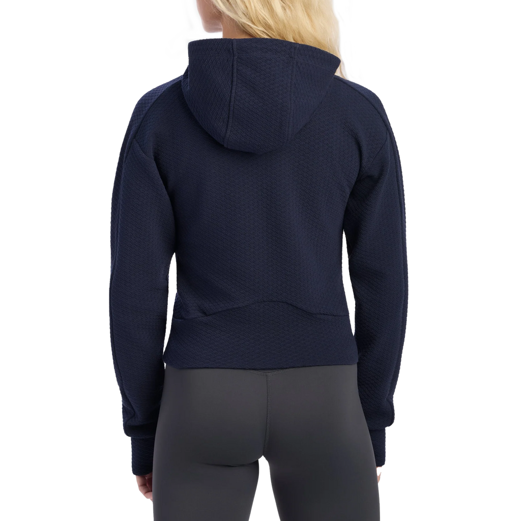 UNRL Women's Midnight Navy Elevation Hoodie