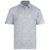 Swannies Golf Men's Glacier Wyatt Polo