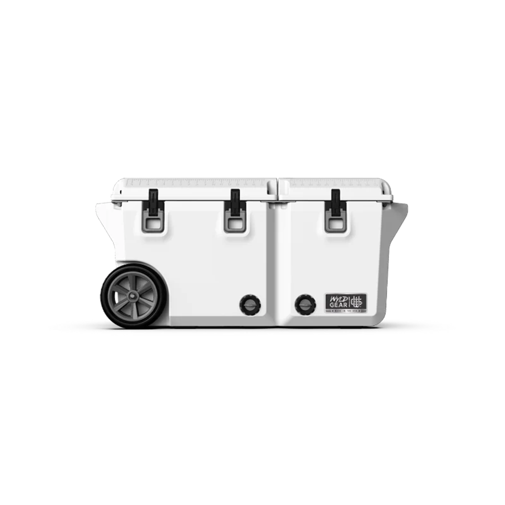 Wyld Gear White Freedom Series 65QT Divided Cooler