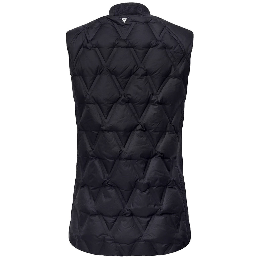 Levelwear Women's Black Loft Quilted Vest